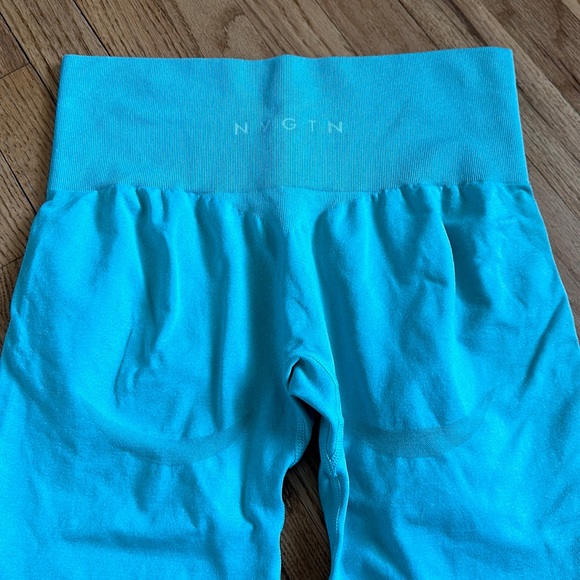 NVGTN - Mint Contour Seamless Leggings (M) - Picture 1 of 4